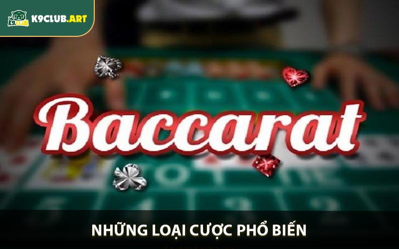 Những loại cược phổ biến cùng cách nhà cái trả thưởng