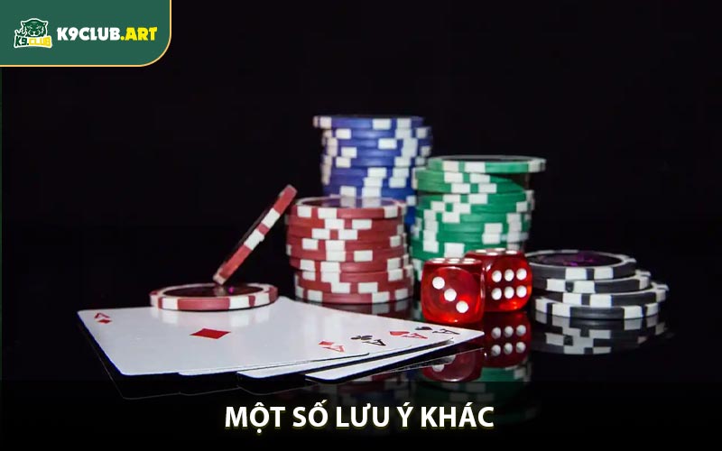 Các luật khác cần chú ý