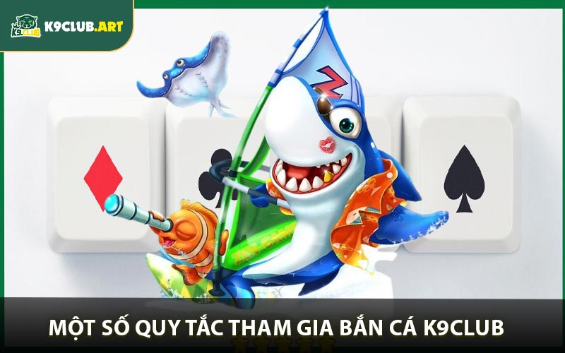 Một số Quy tắc tham gia săn cá trên nền tảng K9club