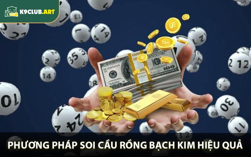 Các phương pháp Soi Cầu Rồng Bạch Kim hiệu quả