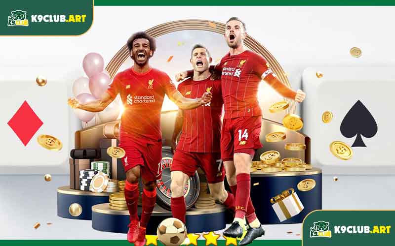 Các loại hình phổ biến cá cược bóng đá ảo K9club