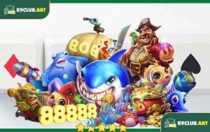 Bắn Cá 3D - Thế Giới Giải Trí Sống Động Hấp Dẫn