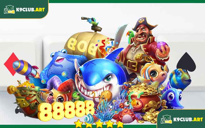 Bắn Cá 3D - Thế Giới Giải Trí Sống Động Hấp Dẫn