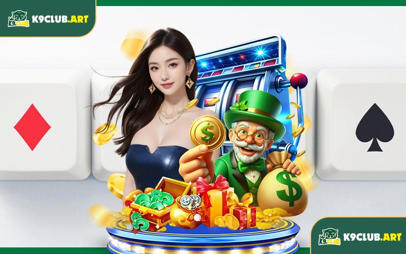 Hướng dẫn từng bước nhận ưu đãi hoàn cược từ K9club